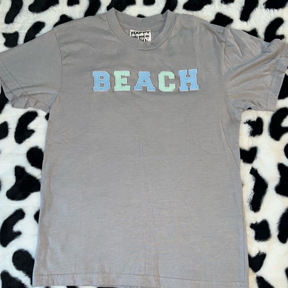 Jadelynn Brooke 'BEACH' Tee